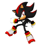 Sonic Games Shadow the Hedgehog (Render)