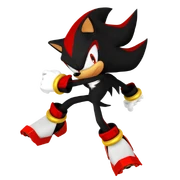 Sonic Games Shadow the Hedgehog (Render)