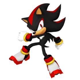 Sonic Games Shadow the Hedgehog (Render) Sonic Games Shadow the Hedgehog (Render)