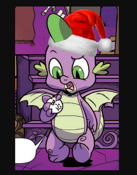 Spike wing Christmas