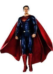 Superman Render DCEU