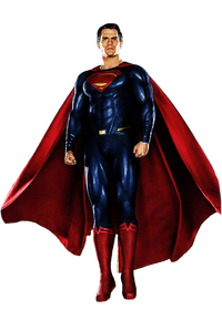 Superman Render DCEU