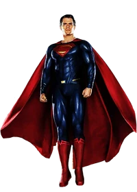 Superman Render DCEU