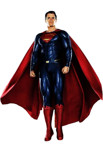Superman Render DCEU