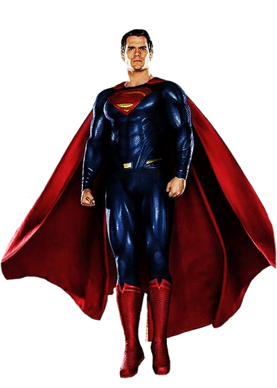 Superman Render DCEU