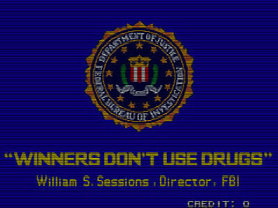 Winners don't use drugs