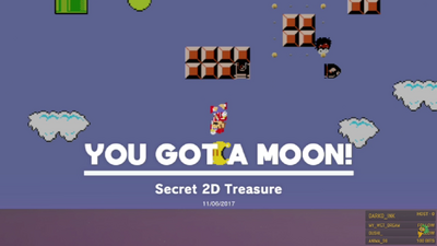 2D Moon and Mario
