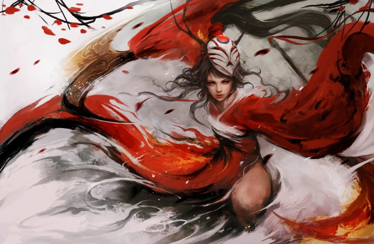 Akali Blood Moon