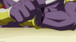 Beerus blowing up planet Beerus blowing up planet