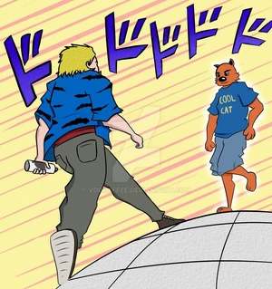 CoolCatvsButchtheBully