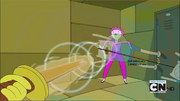 Finn and Wave