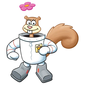 Sandy-Cheeks