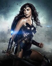 Wonder Woman Gal Gadot-poster