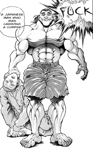 Baki Hanma crt  VS Battles Wiki Forum