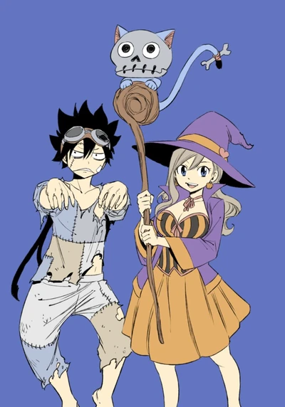 Eden's Zero Halloween