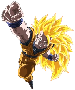 Goku ss3 version 1 by jumpcolors-dafgepa