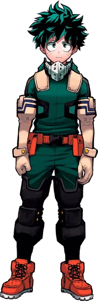 Izuku Midoriya Costume Gamma Art Izuku Midoriya Costume Gamma Art