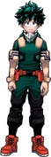 Izuku Midoriya Costume Gamma Art