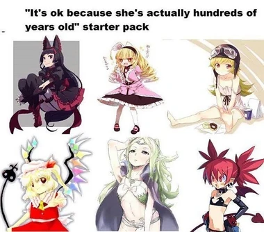 Loli starter pack