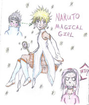 Magical girl naruto by theblueghost