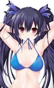 Swimsuit Noire's Render 3