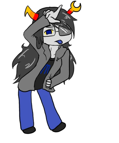 Vriska serket by bluebelle01-d2yea4k