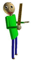 Baldi full body Baldi full body