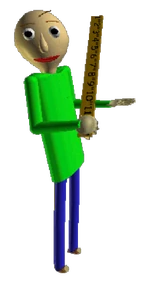 Baldi full body