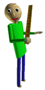 Baldi full body