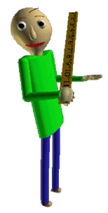 Baldi full body