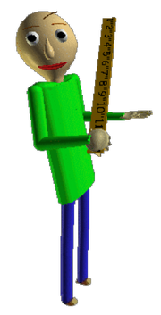 Baldi full body