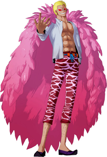 Resultado de imagen de doflamingo