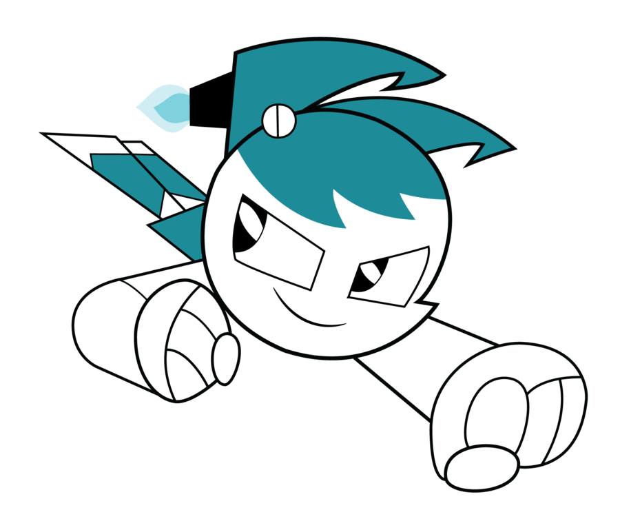 VS Battles Guy on X: Robotboy (Robotboy) vs Jenny Wakeman (My Life as a  Teenage Robot); blue and white robots who desire to live as humans do,  modifying their forms to appear