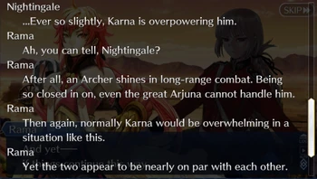 Karna OP over Arjuna Karna OP over Arjuna
