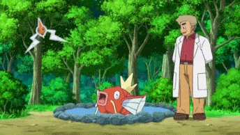 Magikarp splash