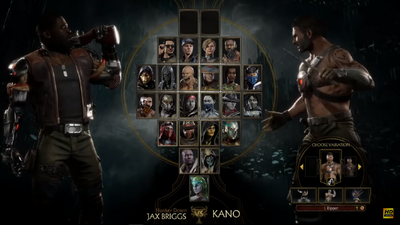 Mk11 roster