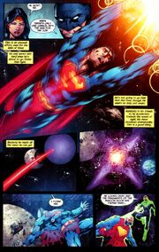 Superman Infinite Mass Punch