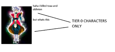 Tier o characters