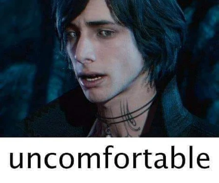Uncomfortable