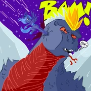 32097 safe artist-colon-megasweet artist-colon-pacce princess luna badass epic falcon kick fight godzilla kaiju kick s1 luna space spacegodzilla-1-