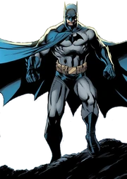 Batman render by HIT Il