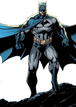 Batman render by HIT Il