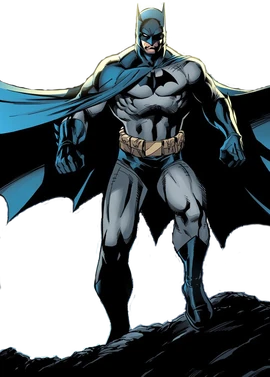 Batman render by HIT Il