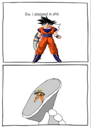 Goku vs Naruto