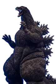 Heisei godzilla transparent ver 6 by jacksondeans dczf7xe-pre