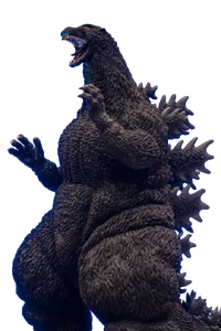 Heisei godzilla transparent ver 6 by jacksondeans dczf7xe-pre