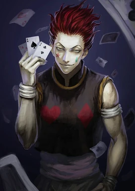 Hisoka morou Hisoka morou