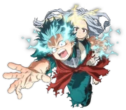 Izuku Midoriya Full Cowl 100%