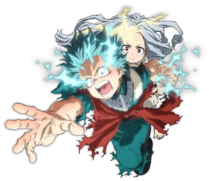 Izuku Midoriya Full Cowl 100%