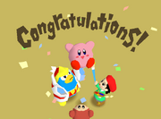 Kirby 64 screenshot congratulations by rorosilky5-d6k0qul
